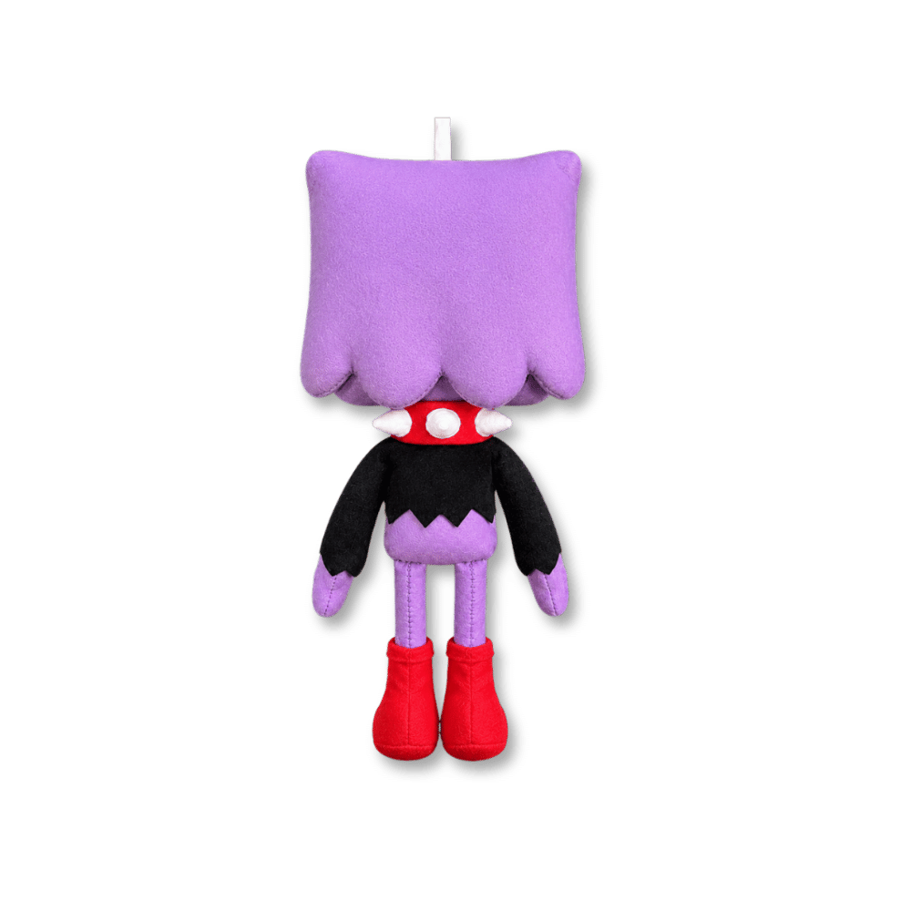 Waxwell Plush (2) Waxwell Plush 2