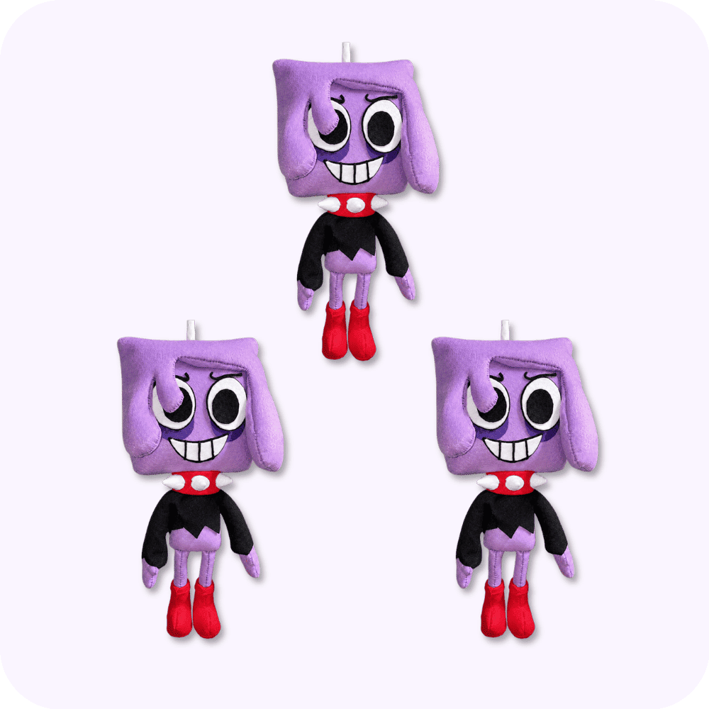 Waxwell Plush 3PCS Waxwell Plush 3PCS