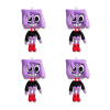 Waxwell Plush 4PCS