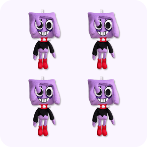 Waxwell Plush 4PCS