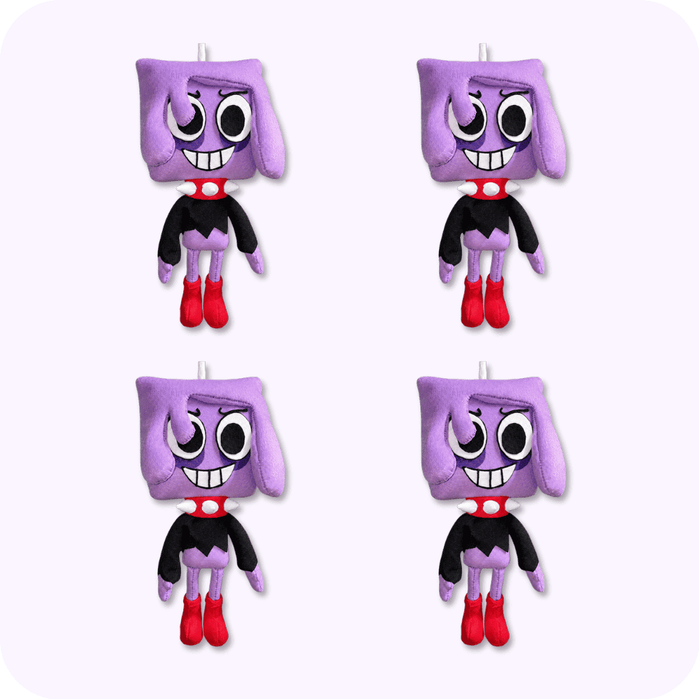 Waxwell Plush 4PCS Waxwell Plush 4PCS