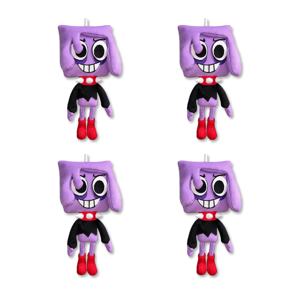 Waxwell Plush 4PCS Waxwell Plush 4PCS